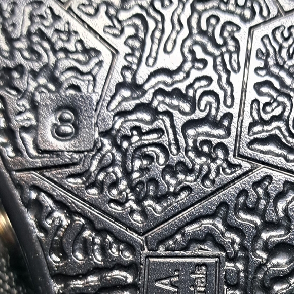 Onesole black sequin wedge sandal shoes - Picture 5 of 7